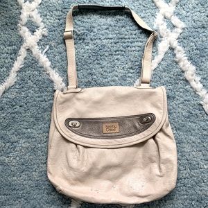 See by Chloe Cream Leather Bag Purse